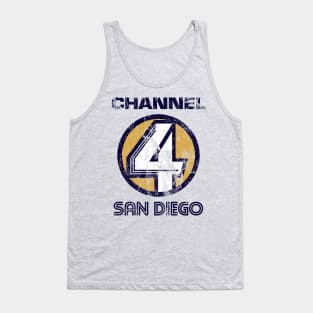 Channel 4 San Diego Tank Top